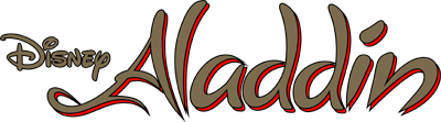 Aladdin logo for Sega Master System